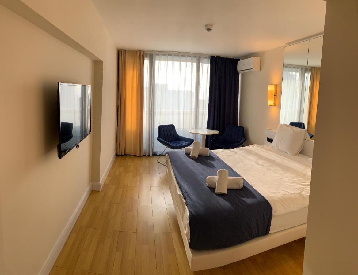 Vip Aparthotel Orbi City Sea View Batumi Exterior photo