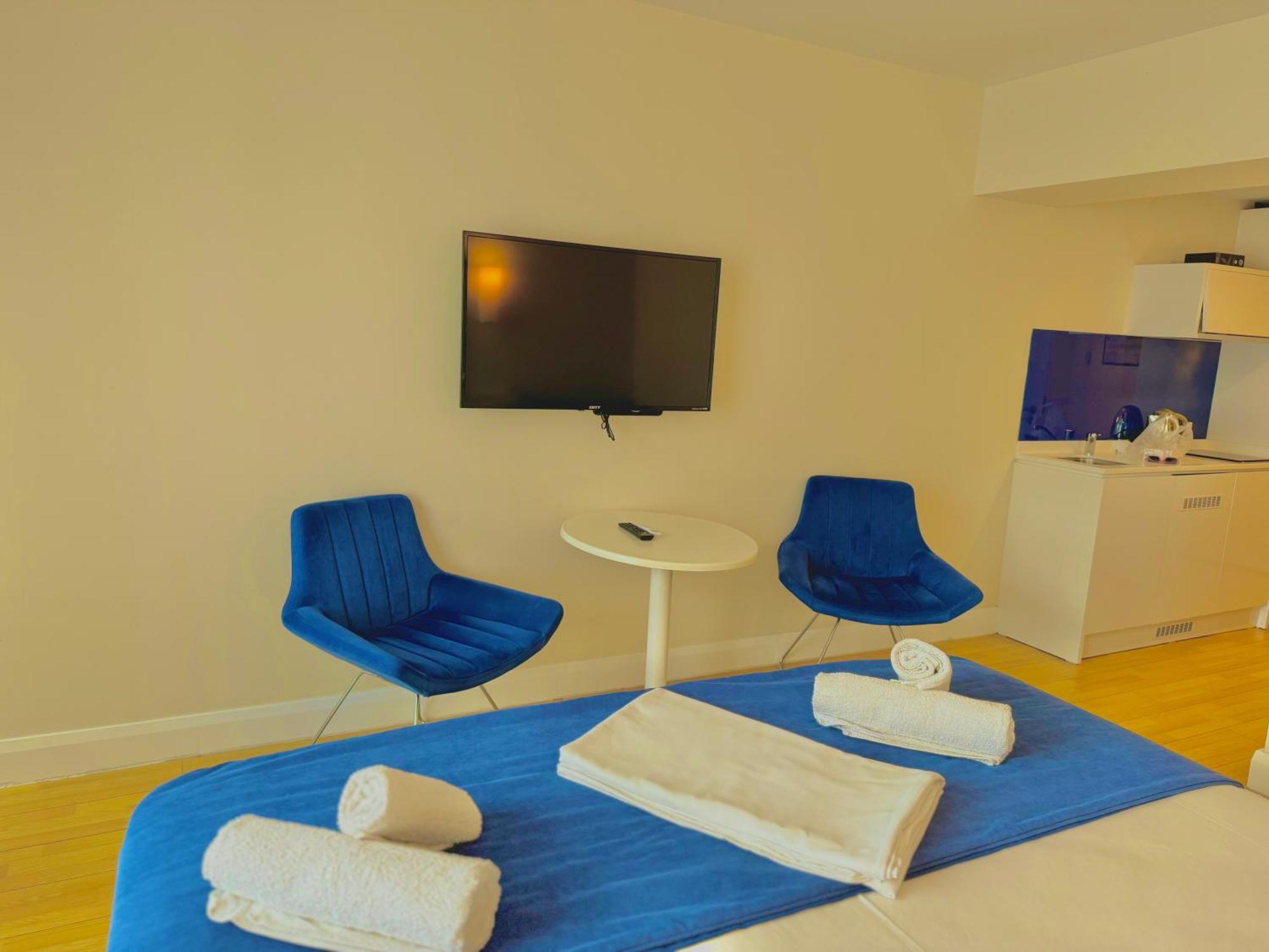 Vip Aparthotel Orbi City Sea View Batumi Exterior photo